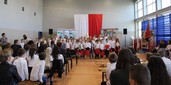 Dzień Patrona w Szkole Podstawowej w Ostrówku